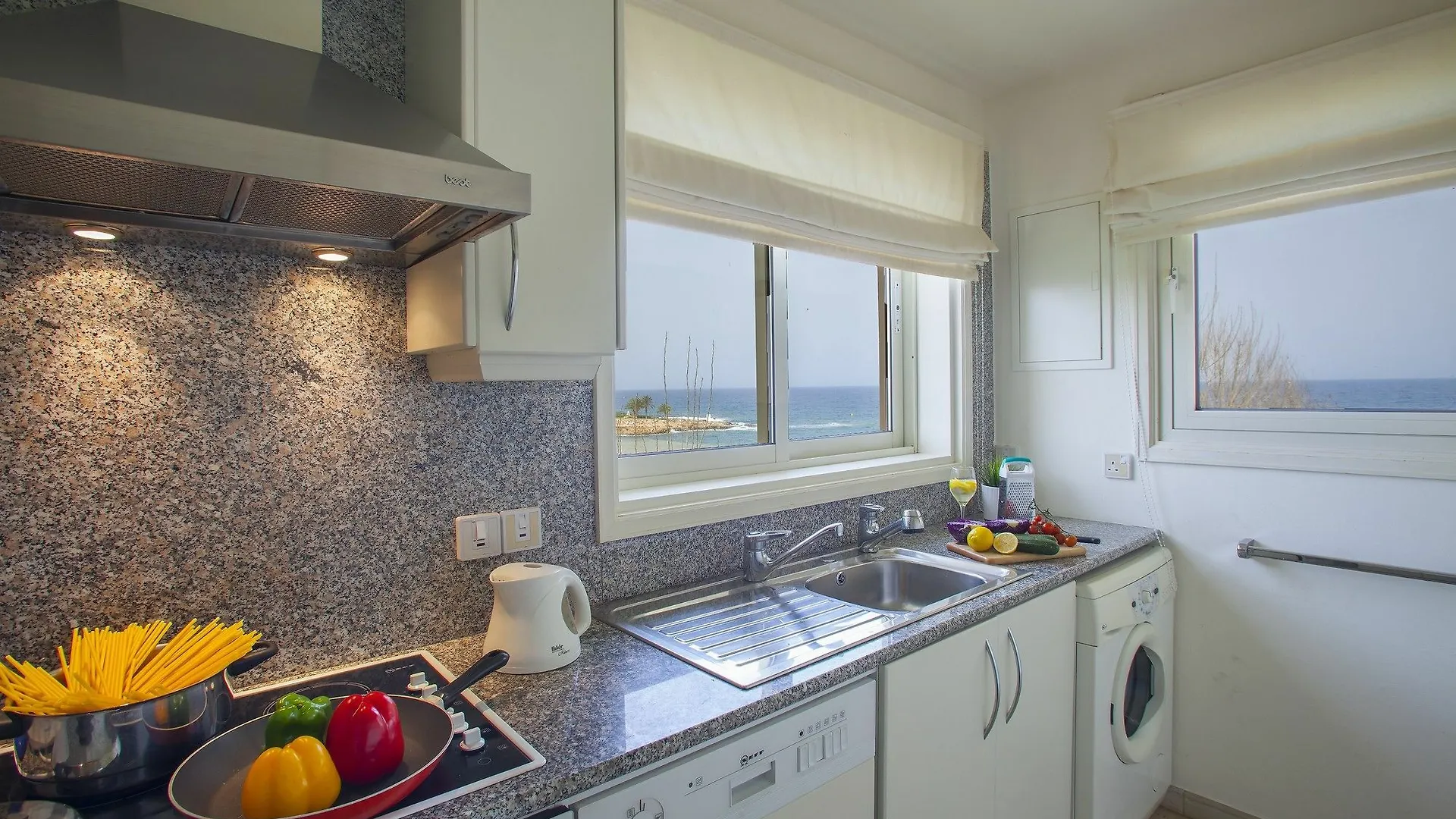 Apartment Alia Sirina Seafront Suite Protaras Cyprus